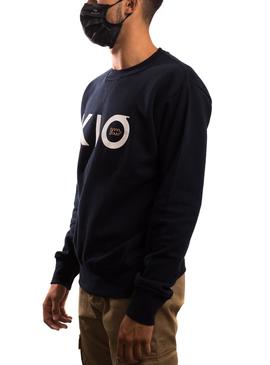 Sudadera Klout Klo Azul Marino para Hombre