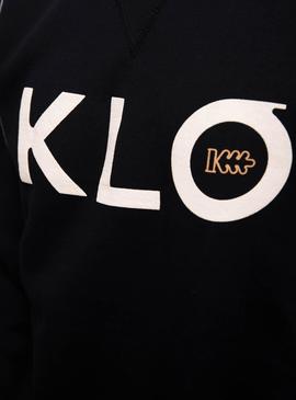 Sudadera Klout Klo Azul Marino para Hombre