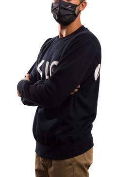 Sudadera Klout Klo Azul Marino para Hombre