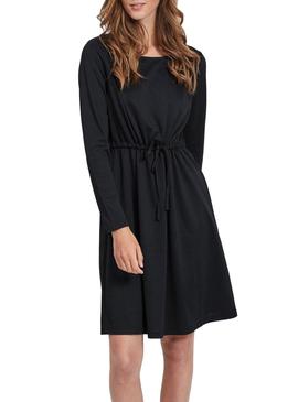 Vestido Vila Juner Negro Mujer