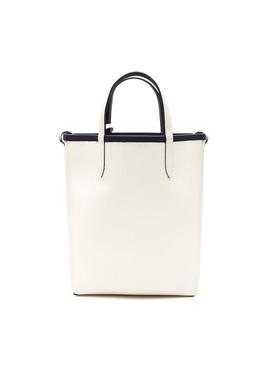 Bolso Lacoste Tote Marino para Mujer