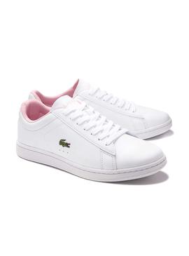 Zapatillas Lacoste 40SFA0037 Blanco Mujer