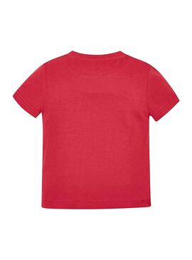 Camisetra Mayoral Flag Rojo Niño