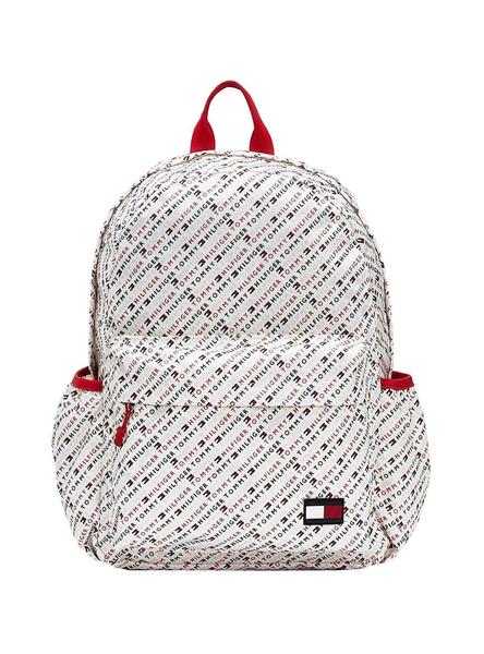 Mochila Hilfiger Core Blanco Niño Niña