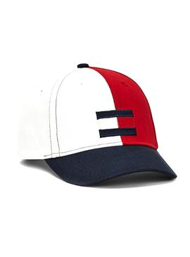 Gorra Tommy Hilfiger Big Flag para Niño y Niña