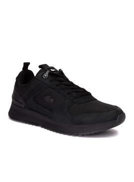 Zapatillas Lacoste Joggeur Negro Hombre