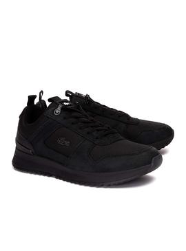 Zapatillas Lacoste Joggeur Negro Hombre