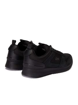 Zapatillas Lacoste Joggeur Negro Hombre