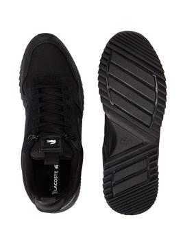 Zapatillas Lacoste Joggeur Negro Hombre