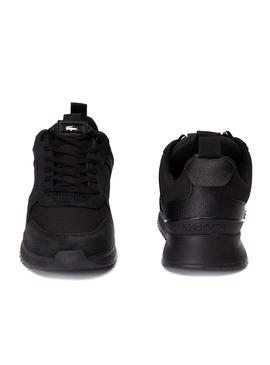 Zapatillas Lacoste Joggeur Negro Hombre