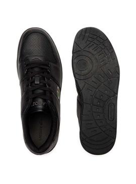 Zapatillas Lacoste Thrill 319 Negro Para Hombre
