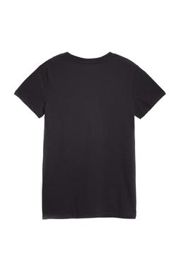 Camiseta Levis Cactus 90S Serif Logo Negro Mujer