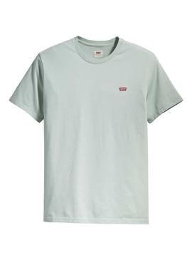 Camiseta Levis Basic Verde para Hombre