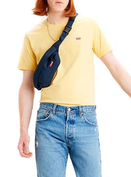 Camiseta LeVis Basic Amarillo para Hombre