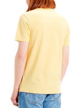 Camiseta LeVis Basic Amarillo para Hombre