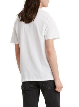 Camiseta Levis Desert Blanco para Hombre