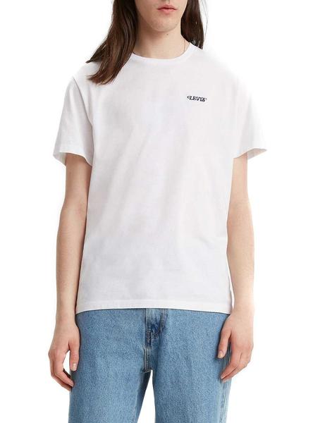 Camiseta Levis West Blanco para Hombre