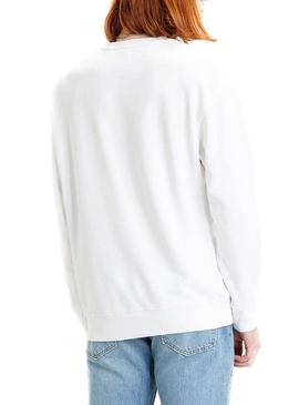 Sudadera Levis Desert Blanco para Hombre