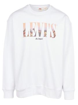 Sudadera Levis Desert Blanco para Hombre