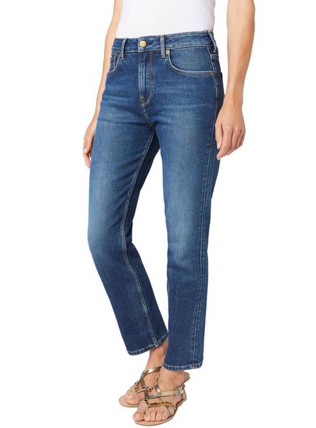 Pantalon Vaquero Pepe Jeans Mary Azul para Mujer