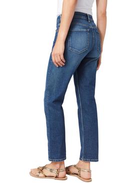 Pantalón Vaquero Pepe Jeans Mary Azul para Mujer