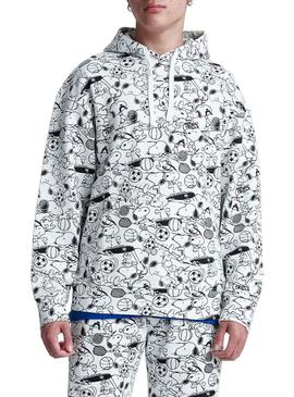 Sudadera Levis Snoopy Graphic Relaxed Hombre