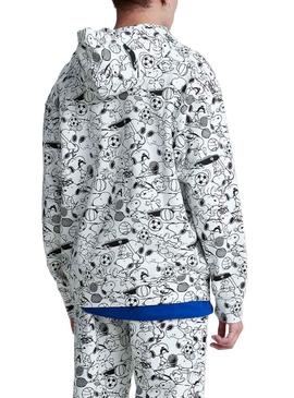 Sudadera Levis Snoopy Graphic Relaxed Hombre