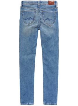 Pantalón Vaquero Pepe Jeans Pixlette Azul Niña