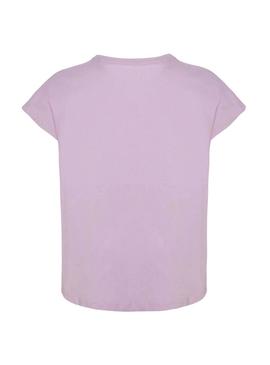 Camiseta Pepe Jeans Nuria Rosa para Niña