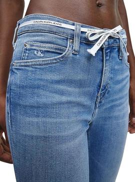 Pantalón Vaquero Calvin Klein Ankle AB052 Mujer