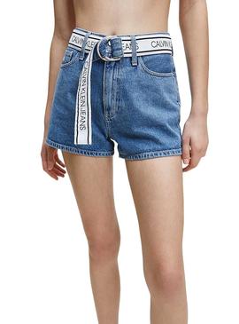 Short Calvin Klein Jeans AB070 High Rise Mujer