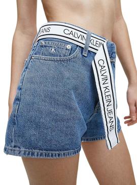 Short Calvin Klein Jeans AB070 High Rise Mujer