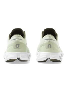 Zapatillas On Running Cloud X Aloe White Hombre