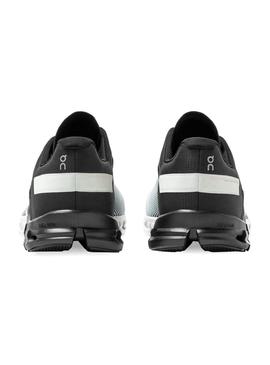 Zapatillas On Running CloudFlow Black White Hombre