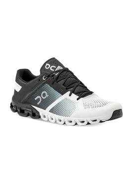 Zapatillas On Running CloudFlow Black White Hombre