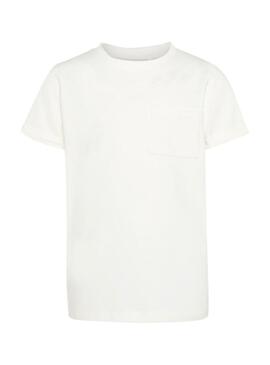 Camiseta Name It NKMVESTER Blanco