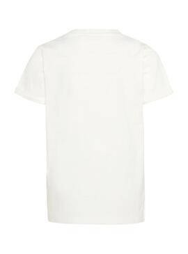 Camiseta Name It NKMVESTER Blanco