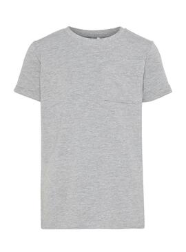 Camiseta Name It NKMVESTER Gris