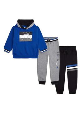 Chandal Mayoral Tres Piezas Outdoor Azul Para Niño