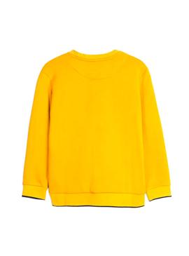 Sudadera Mayoral Moto Amarillo Para Niño