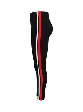 Legging Only Tia Panel Negro Mujer