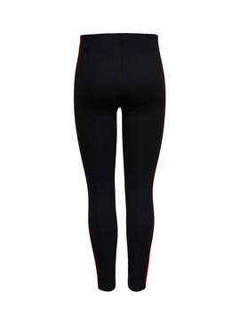 Legging Only Tia Panel Negro Mujer