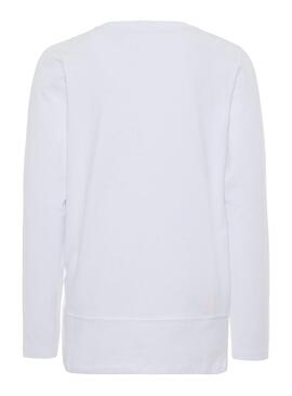 Camiseta Name It Brody Blanco Niño