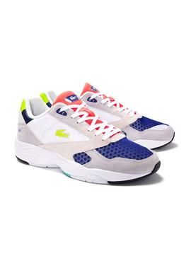 Zapatillas Lacoste Storm 96 Multicolor Para Hombre