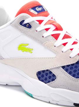 Zapatillas Lacoste Storm 96 Multicolor Para Hombre