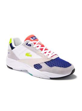 Zapatillas Lacoste Storm 96 Multicolor Para Hombre