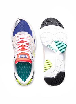 Zapatillas Lacoste Storm 96 Multicolor Para Hombre