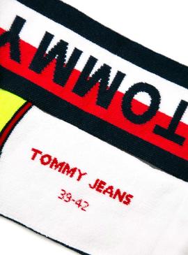 Calcetines Tommy Jeans Logo Unisex Multicolor