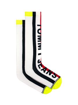 Calcetines Tommy Jeans Logo Unisex Multicolor