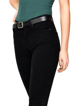 Pantalón Vaquero Only Lida Skinny Negro Para Mujer